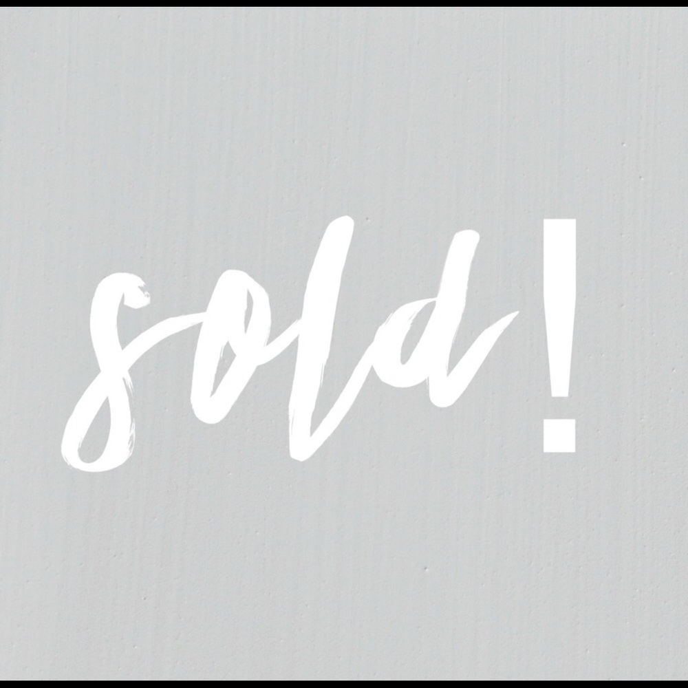 Anything past this has SOLD 🤗